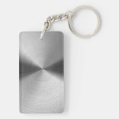 Penseelstaal Sleutelhanger (achterkant)