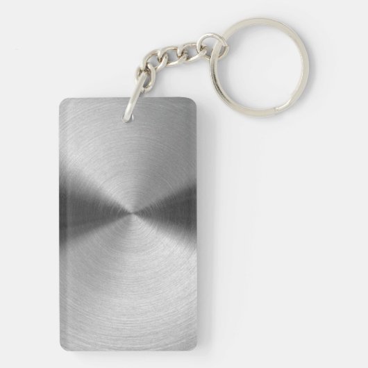 Penseelstaal Sleutelhanger (achterkant)