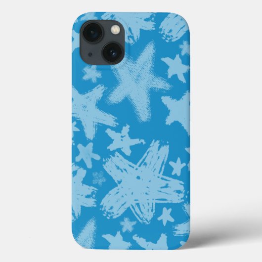 Penseelstaarten Hoesje-Mate iPhone Case (Achterkant)