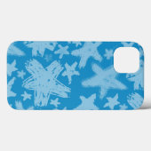 Penseelstaarten Hoesje-Mate iPhone Case (Achterkant (horizontaal))