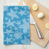 Penseelstaarten Theedoek (Quarter Fold)