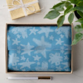 Penseelstaarten Tissuepapier (Geschenk)