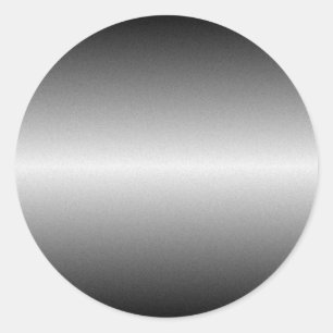 Penseelstalen ronde sticker