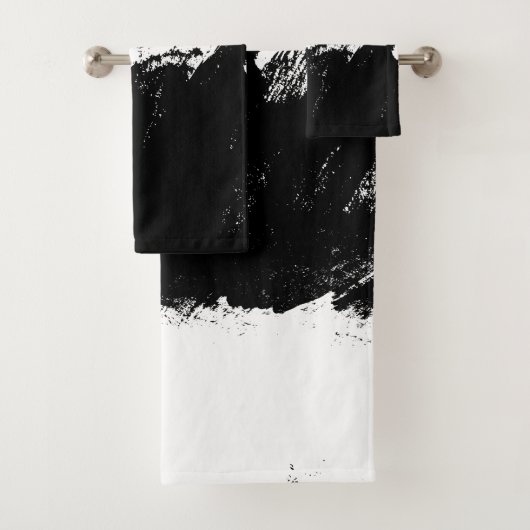 Penseelstreek 10 bad handdoek (Insitu)
