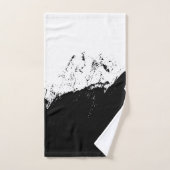 Penseelstreek 10 bad handdoek (Handdoek)