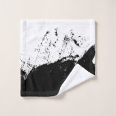 Penseelstreek 10 bad handdoek (Wasdoekje)