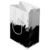 Penseelstreek 10 medium cadeauzakje (Voorkant Gekanteld)