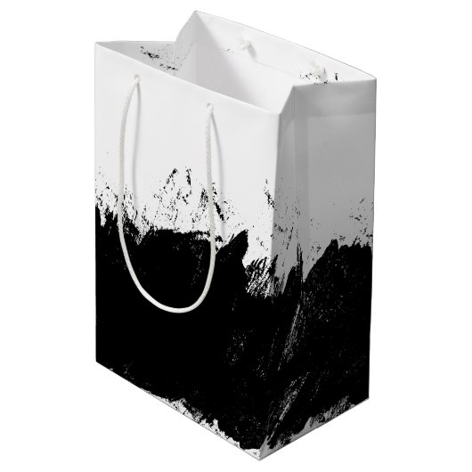 Penseelstreek 10 medium cadeauzakje (Achterkant Gekanteld)