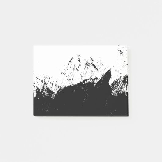 Penseelstreek 10 post-it® notes (Voorkant)