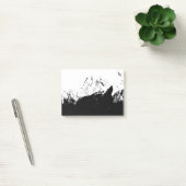 Penseelstreek 10 post-it® notes (Kantoor)