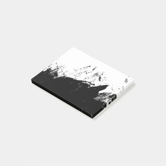 Penseelstreek 10 post-it® notes (Schuin)