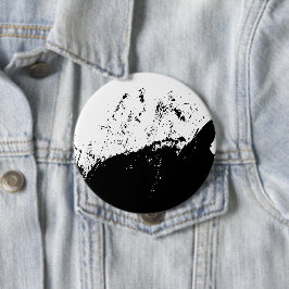 Penseelstreek 10 ronde button 4,0 cm