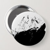 Penseelstreek 10 ronde button 4,0 cm (Voorkant /achterkant)