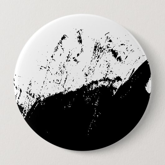 Penseelstreek 10 ronde button 4,0 cm (Voorkant)