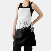 Penseelstreek 10 schort (Insitu)