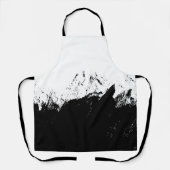 Penseelstreek 10 schort (Voorkant)