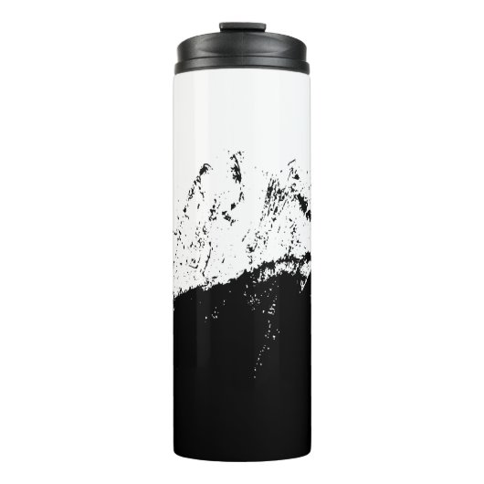 Penseelstreek 10 thermosbeker (Voorkant)