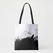 Penseelstreek 10 tote bag (Voorkant)