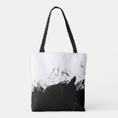 Penseelstreek 10 tote bag (Achterkant)