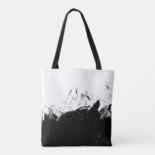 Penseelstreek 10 tote bag (Achterkant)