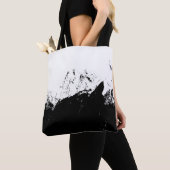 Penseelstreek 10 tote bag (Dichtbij)