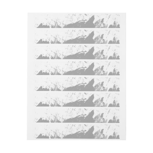 Penseelstreek 11 adreslabel wikkel (Vel)