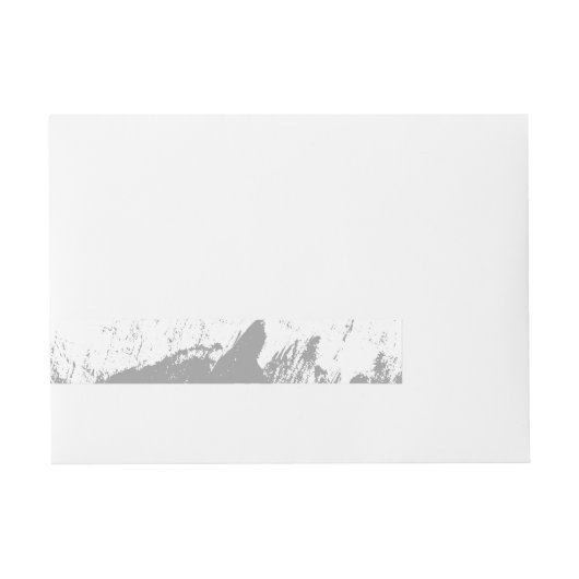 Penseelstreek 11 adreslabel wikkel (Voorkant)