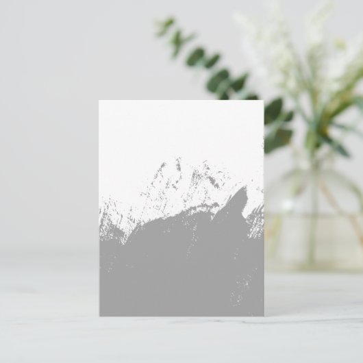 Penseelstreek 11 briefkaart (Staand voorkant)