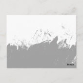 Penseelstreek 11 briefkaart (Achterkant)