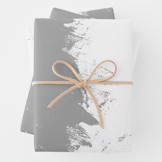 Penseelstreek 11 inpakpapier vel (In situ)