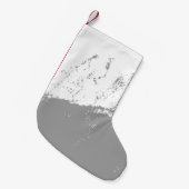 Penseelstreek 11 kleine kerstsok (Voorkant (Hangend))