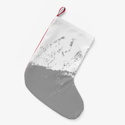 Penseelstreek 11 kleine kerstsok (Voorkant (Hangend))