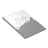 Penseelstreek 11 notitieboek (Rechterzijde)