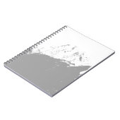 Penseelstreek 11 notitieboek (Linkerzijde)