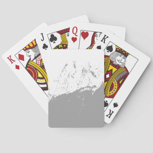 Penseelstreek 11 pokerkaarten (Achterkant)