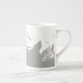 Penseelstreek 11 porselein kop (Rechts)