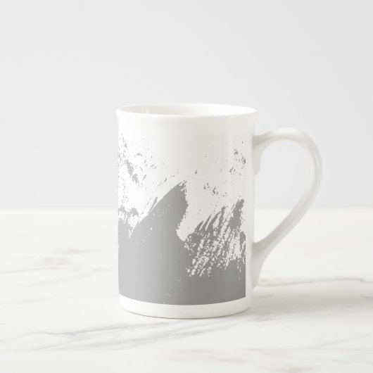 Penseelstreek 11 porselein kop (Rechts)