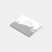 Penseelstreek 11 post-it® notes (Schuin)
