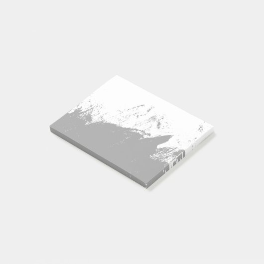 Penseelstreek 11 post-it® notes (Schuin)