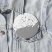 Penseelstreek 11 ronde button 4,0 cm (In situ)