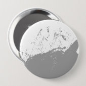 Penseelstreek 11 ronde button 4,0 cm (Voorkant /achterkant)