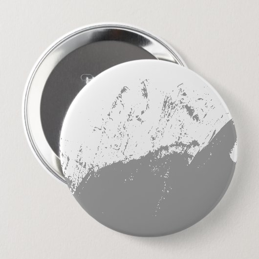 Penseelstreek 11 ronde button 4,0 cm (Voorkant /achterkant)