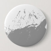 Penseelstreek 11 ronde button 4,0 cm (Voorkant)