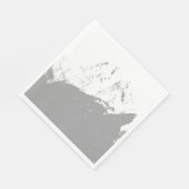 Penseelstreek 11 servet (Hoek)