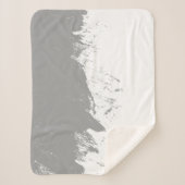 Penseelstreek 11 sherpa deken (Voorkant)