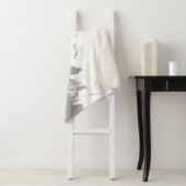 Penseelstreek 11 sherpa deken (In situ)