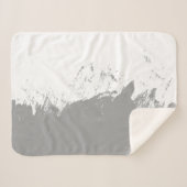 Penseelstreek 11 sherpa deken (Voorkant (horizontaal))