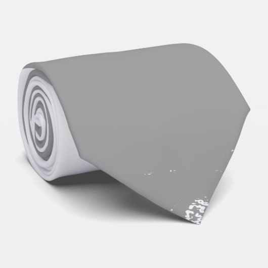 Penseelstreek 11 stropdas (Opgerold)