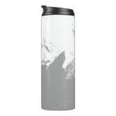 Penseelstreek 11 thermosbeker (Geroteerd rechts)