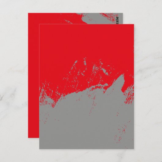 Penseelstreek 12 briefkaart (Voorkant / Achterkant)